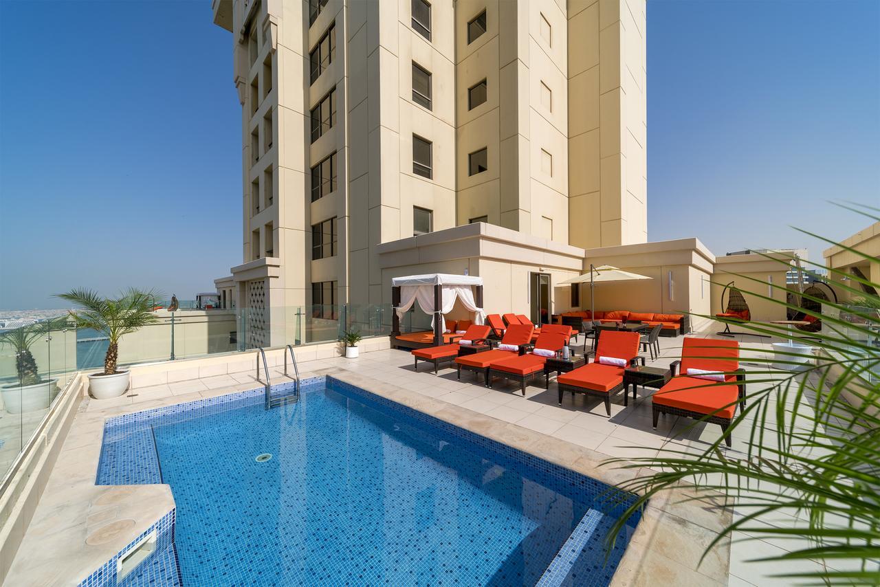 Dubai Jbr Amaz Penthouse Front Sea 5 Plus 1 Bdr Private Climatized Pool Exterior photo