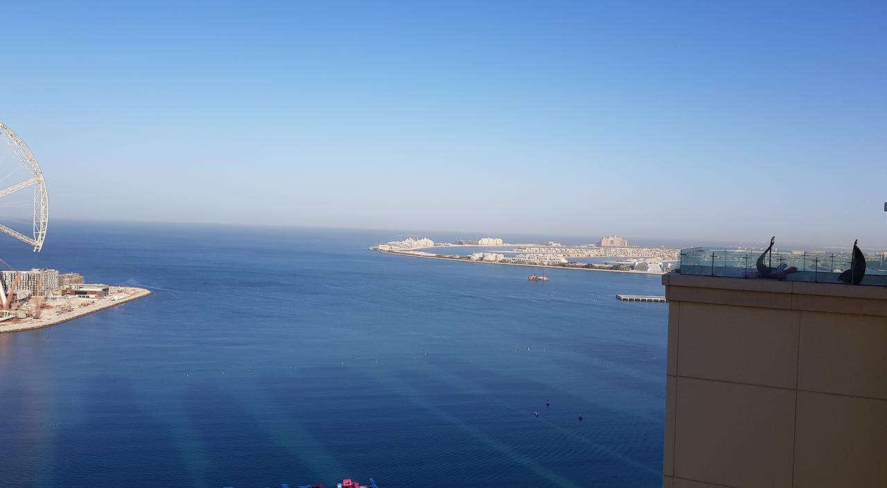 Dubai Jbr Amaz Penthouse Front Sea 5 Plus 1 Bdr Private Climatized Pool Exterior photo